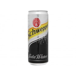 SCHWEPPES Soda Water 320ml
