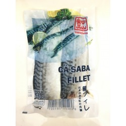 Cá saba fillet 300g