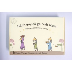 Vietnamese Lady Cookies -...