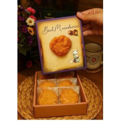 Macadamia Butter Cookies